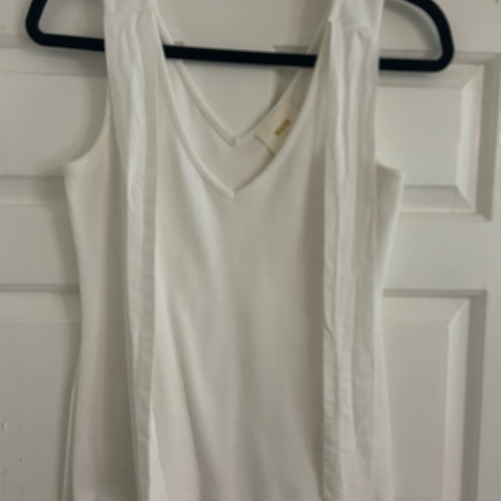 Anthropologie Maeve Tie Tank - Sz Small